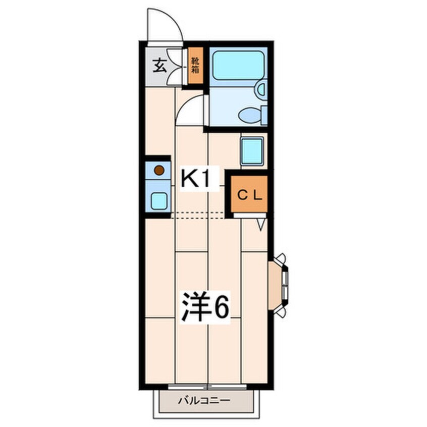 間取図 メゾン・ド東白楽