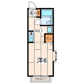 間取図 メゾン・ド東白楽
