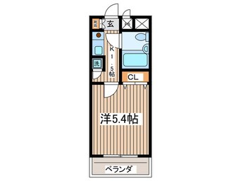 間取図 ライオンズプラザ平塚第2（811)