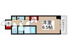 グランドゥ－ルふじみ野 1Kの間取り