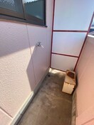 洗濯機置場 イズミハイツ