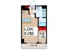 LIVCITY HONJO-AZUMABASHI(302) 1LDKの間取り