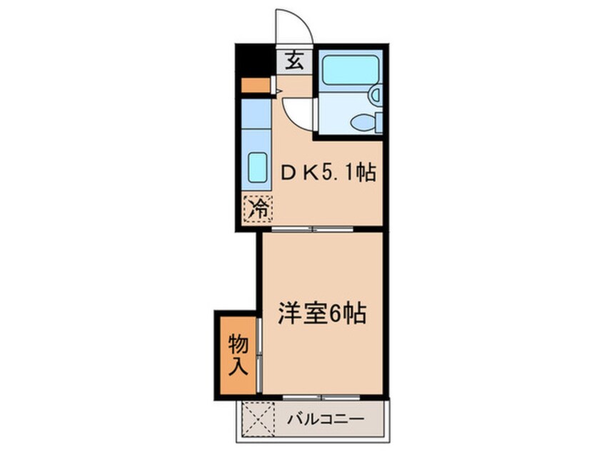 間取図 タイムラ－レジデンス