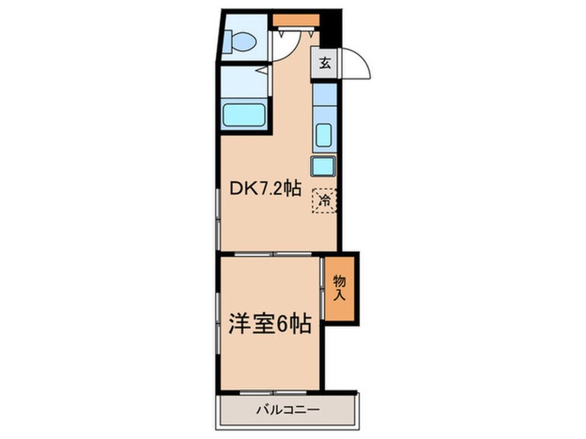 間取図 タイムラ－レジデンス