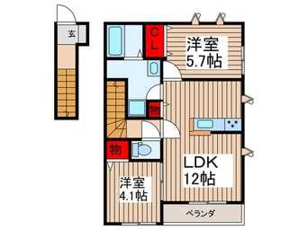 間取図 ハイム新町