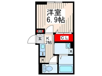 間取図 リモーネ