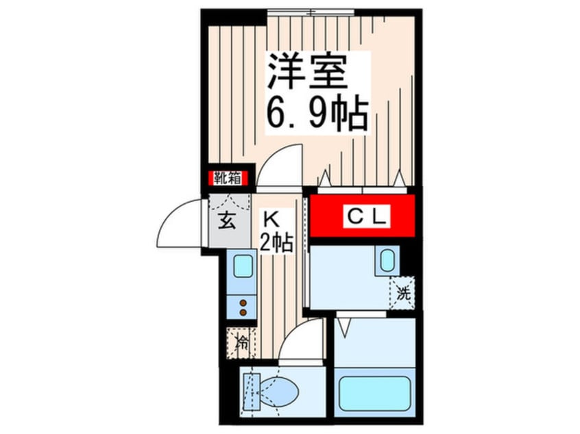 間取図 リモーネ