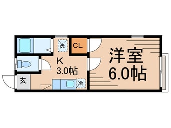 間取図 ローズハイツ