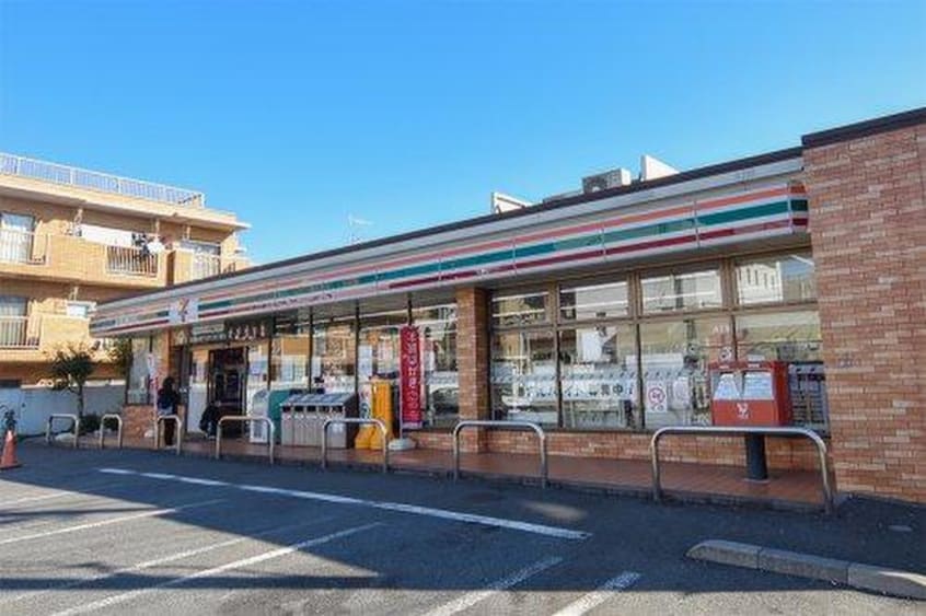 セブンイレブン浜田山鎌倉街道店(コンビニ)まで290m ローズハイツ