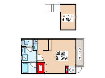 間取図 ツインスパイラル