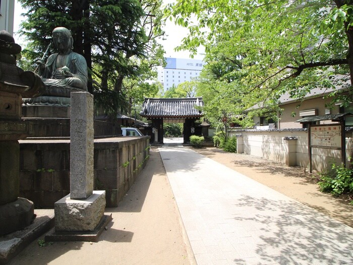 品川寺(公園)まで1100m ラフィスタ品川ベイ（７０１）