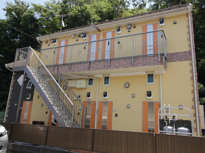 外観写真 ユナイト鴨居ゴーギャンの夢