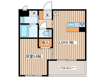 間取図 HIKARI