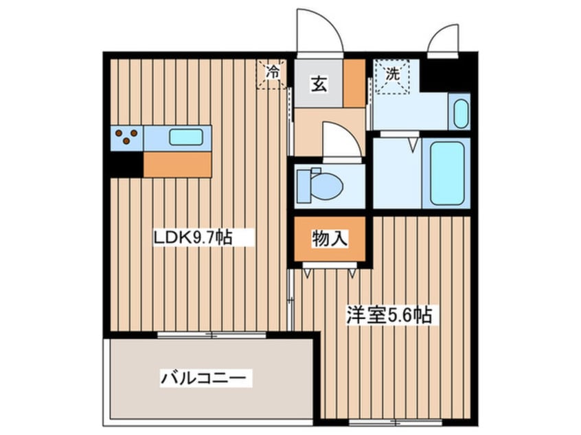 間取図 HIKARI