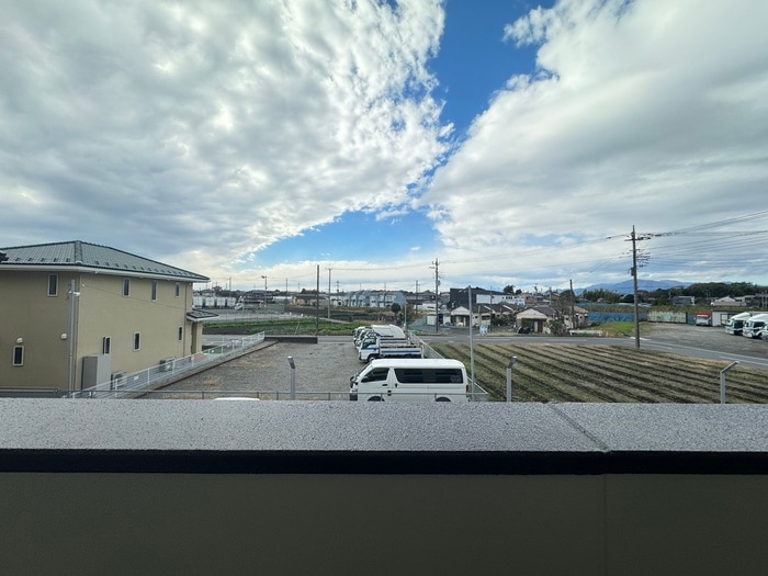 室内からの展望 HIKARI