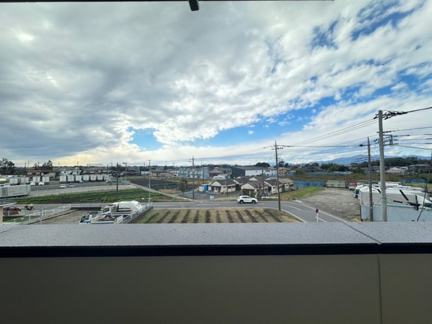 室内からの展望 HIKARI