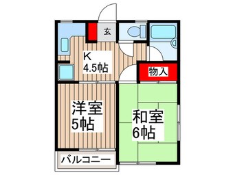 間取図 ティーズアベニュー