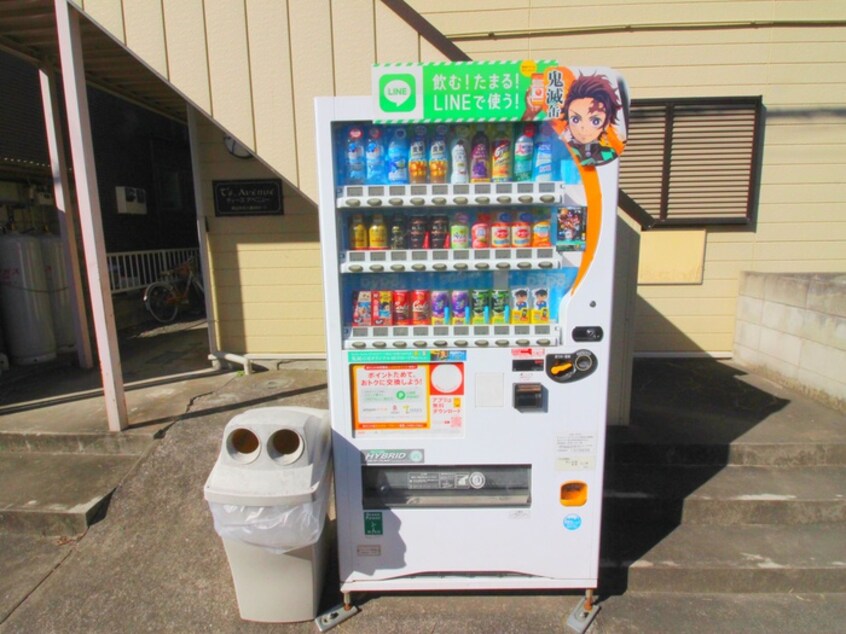 駐輪場 ティーズアベニュー