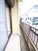室内からの展望 ティーズアベニュー