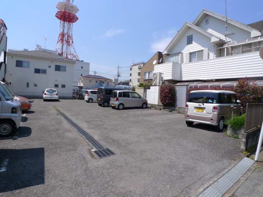 駐車場 マンションスイ－トパ－ク