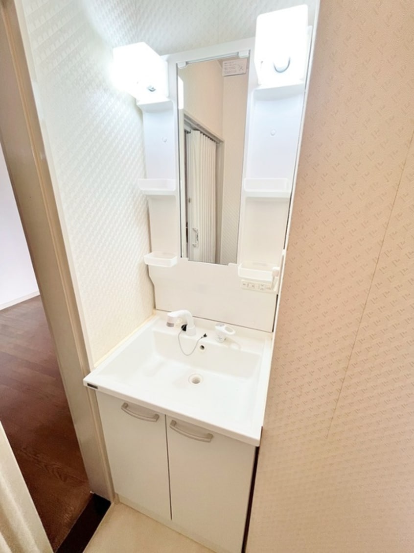 洗面 マンションスイ－トパ－ク