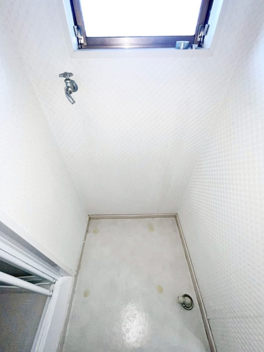 洗濯機置場 マンションスイ－トパ－ク