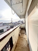 ベランダ・バルコニー マンションスイ－トパ－ク