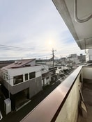 室内からの展望 マンションスイ－トパ－ク