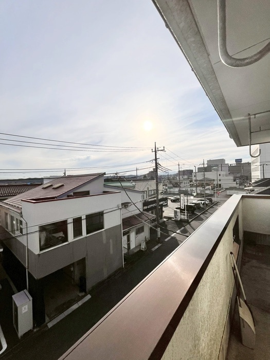 室内からの展望 マンションスイ－トパ－ク