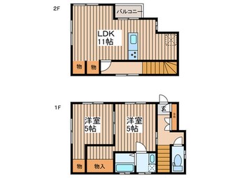 間取図 岩井様宅