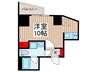 ベルシード北千住スール 1Rの間取り