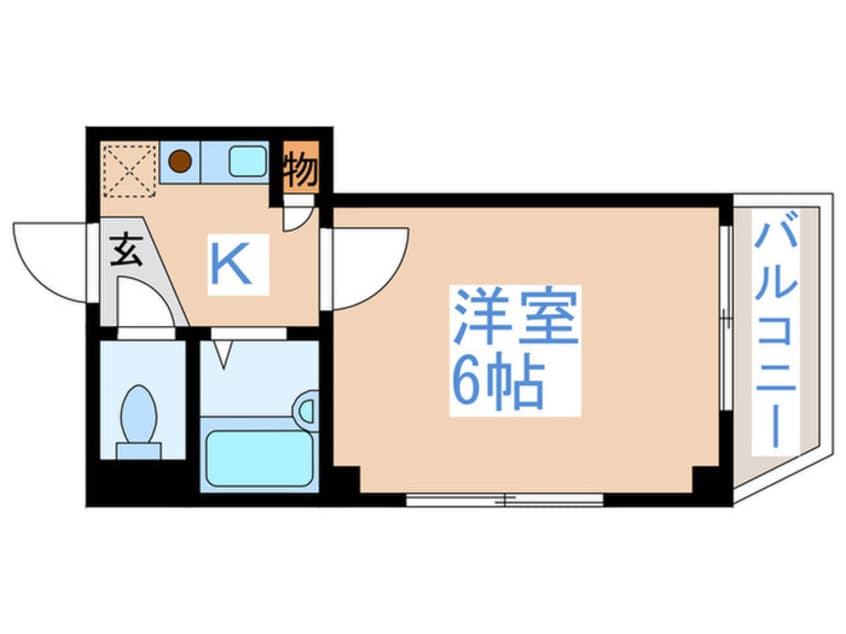 間取図 Ｄｅｅｒ　ＨｏｕｓｅⅢ
