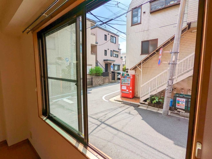 室内からの展望 Ｄｅｅｒ　ＨｏｕｓｅⅢ