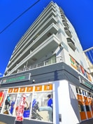 パークテラス市川の外観