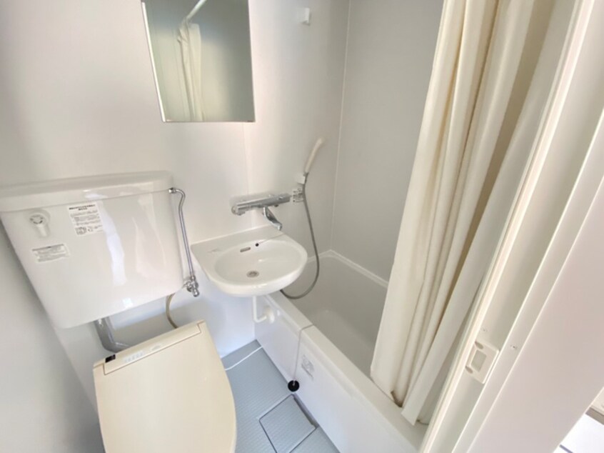 バス／シャワールーム等 キャッスル旭ヶ丘Ａ棟