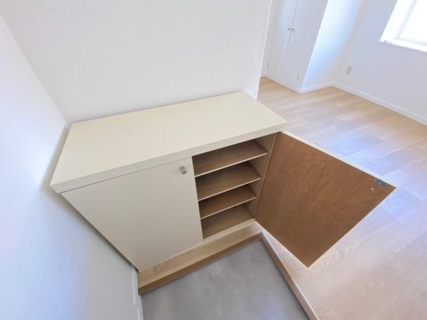 靴箱 キャッスル旭ヶ丘Ａ棟