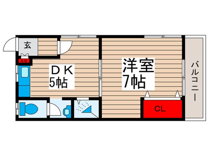 間取り図 ＡＮハイツ