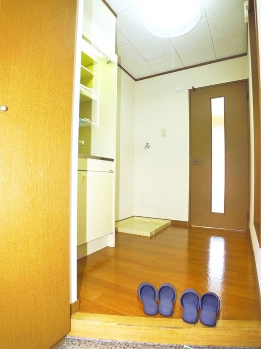 玄関 ベストハイツＢ