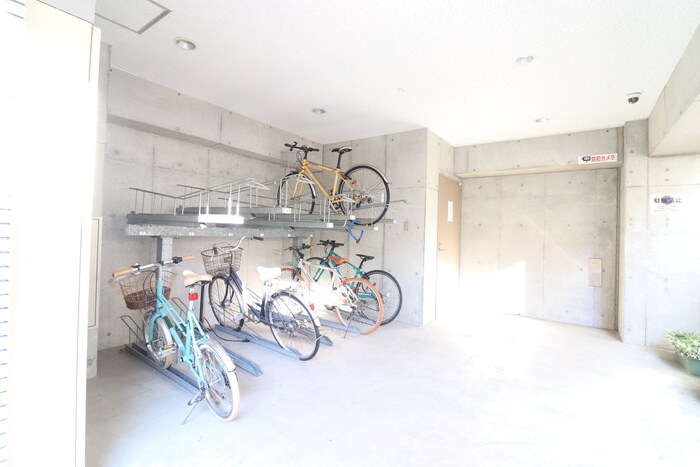 駐輪場 レジデンスみその