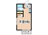 ハイムK 1Rの間取り