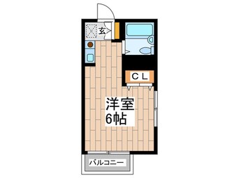 間取図 ハイムK