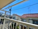 室内からの展望 ハイムK