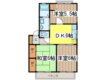 間取図 ソルクレスト