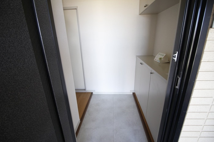 玄関 ソルクレスト