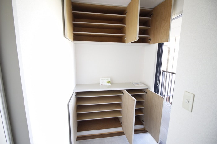 靴箱 ソルクレスト