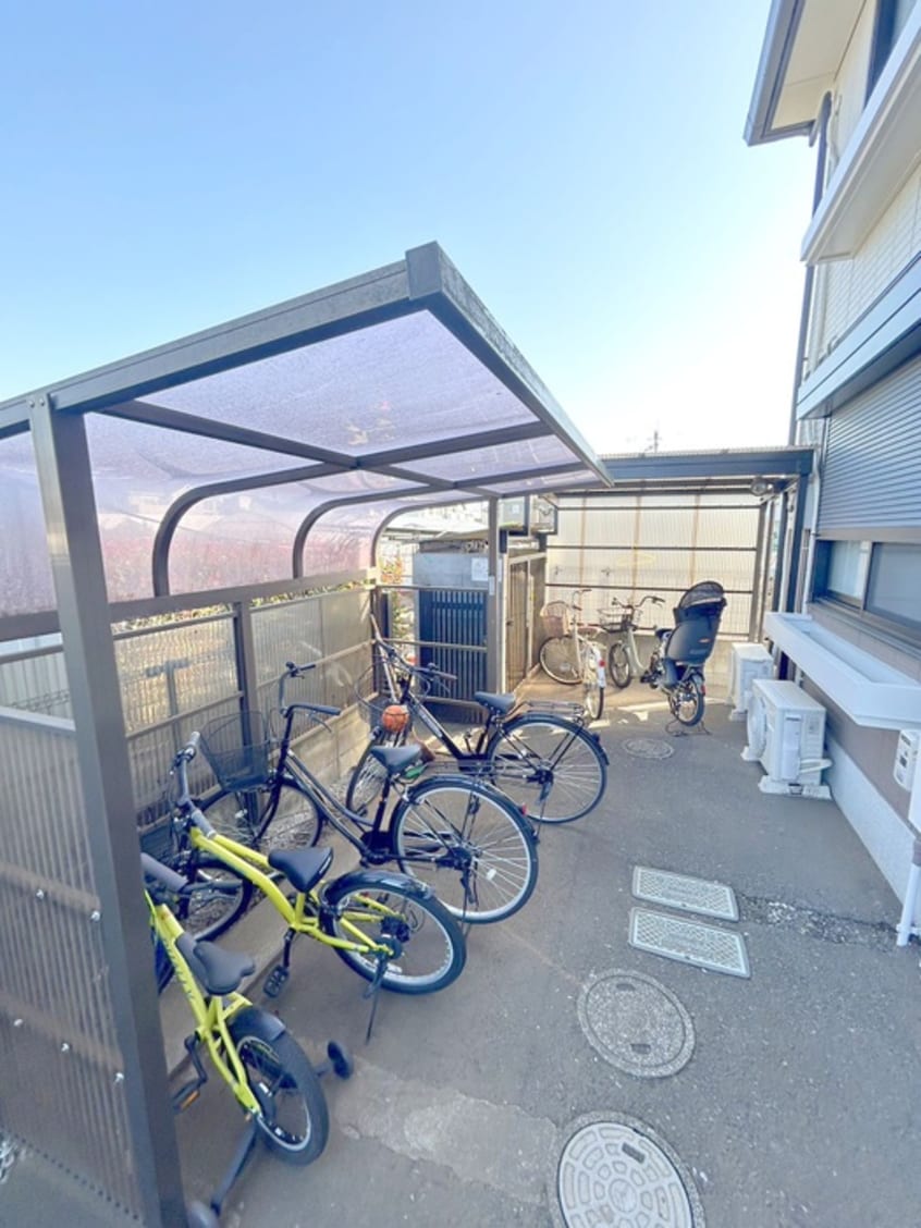 駐輪場 ソルクレスト