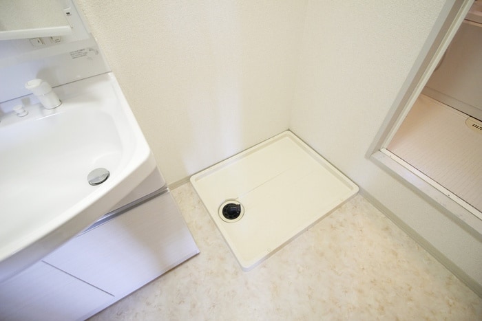 洗濯機置場 ソルクレスト