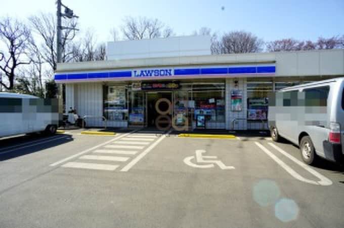 ローソン(コンビニ)まで548m ソルクレスト