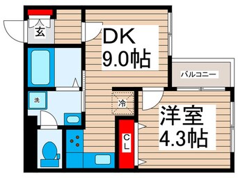 間取図 レストハウス富士見