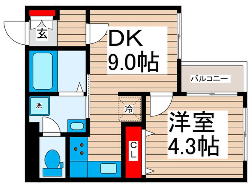 間取図 レストハウス富士見